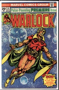 Warlock #9 (1975) Warlock [Key Issue]