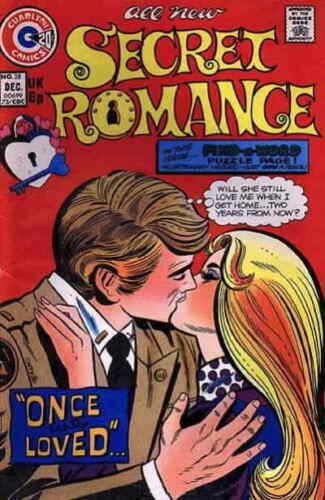 Secret Romance #28 VG; Charlton | low grade comic - we combine shipping 