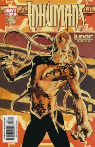 Inhumans (Vol. 6) #3 VF/NM ; Marvel | Sean McKeever