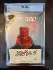 Infinity Gauntlet #1 - CGC 9.6