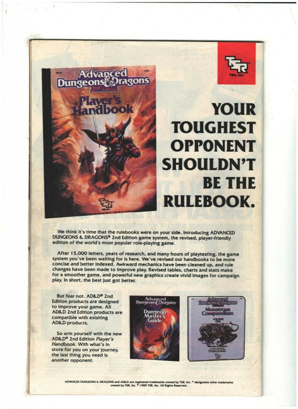 Fantastic Four #329 VF 8.0 Newsstand Marvel Comics 1989 vs. Mole Man