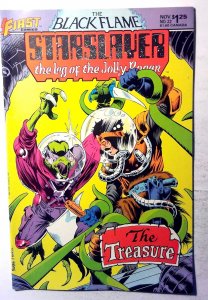 Starslayer #22 (1984) First Comics 1st Print Comic Book