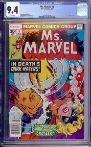 Ms. Marvel #8 (Marvel, 1977) CGC 9.4