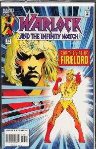 Warlock and the Infinity Watch #37 (1995) Adam Warlock