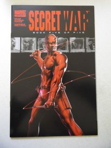 Secret War #5 (2005) VF+ Condition