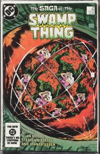 The Saga of Swamp Thing #29 (1984) Swamp Thing