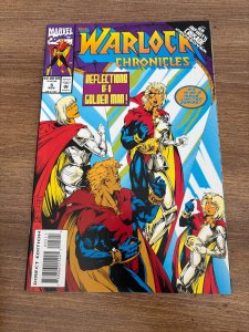 The Warlock Chronicles # 5 NM 1st Print Marvel Comic Books Thanos 9 J441