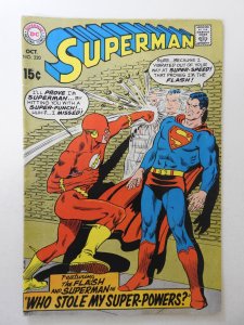 Superman #220 (1969) VG Condition