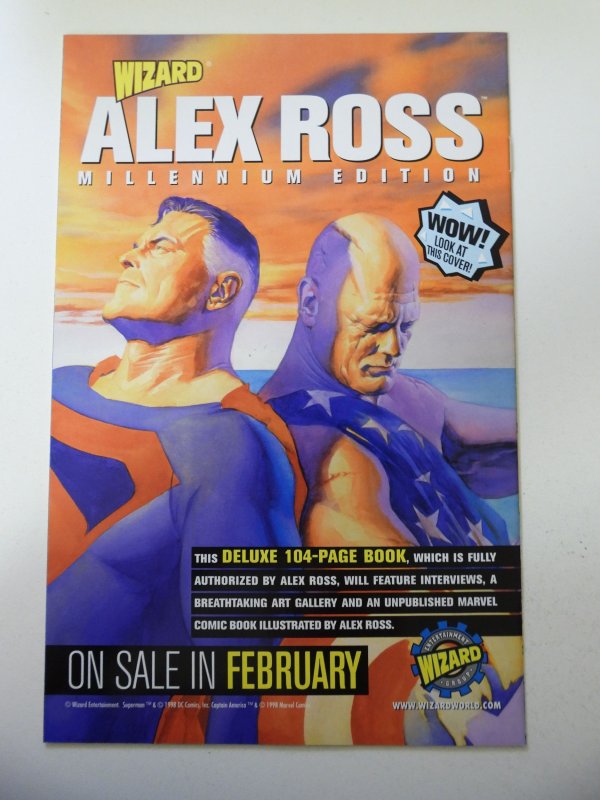 Hulk #½ (1999) Wizard Exclusive W/COA VF+ Condition