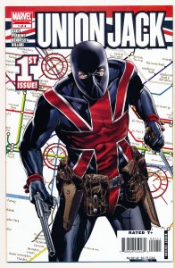 Union Jack (2006 2nd Marvel Series) #1 VF