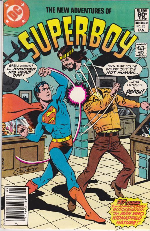 New Adventures of Superboy #25