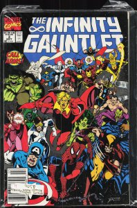 Hasbro/Thanos & Warlock (2011) Avengers