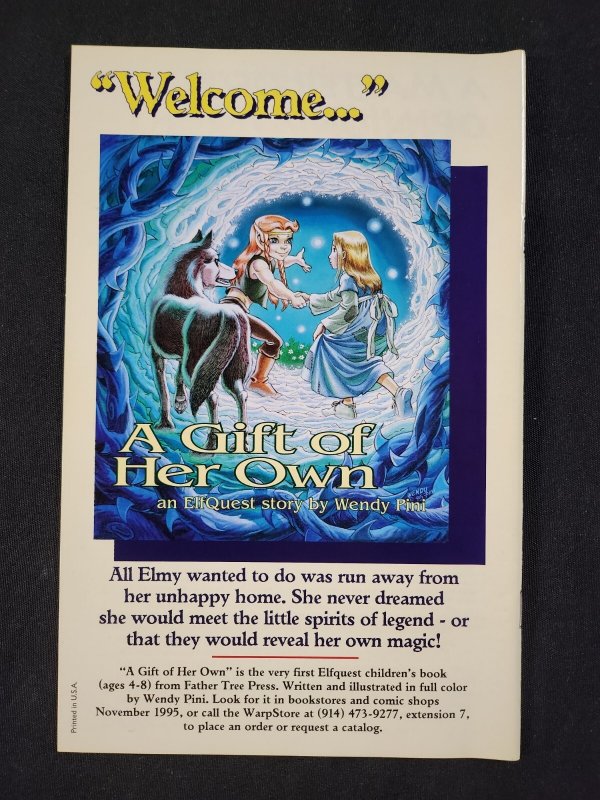 Elfquest Two-Spear 5PC #1-5 - Delfin Barral Art / Complete Set (8.5/9.0) 1996