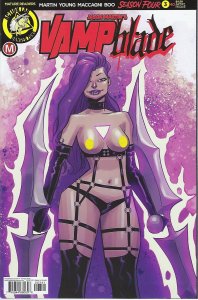 VAMPBLADE # 3 MARCELLO COSTA ARTIST RISQUE VARIANT COVER !!!      NM