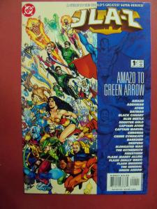 JLA-Z  #1 OF 3  VF/NM OR BETTER DC COMICS