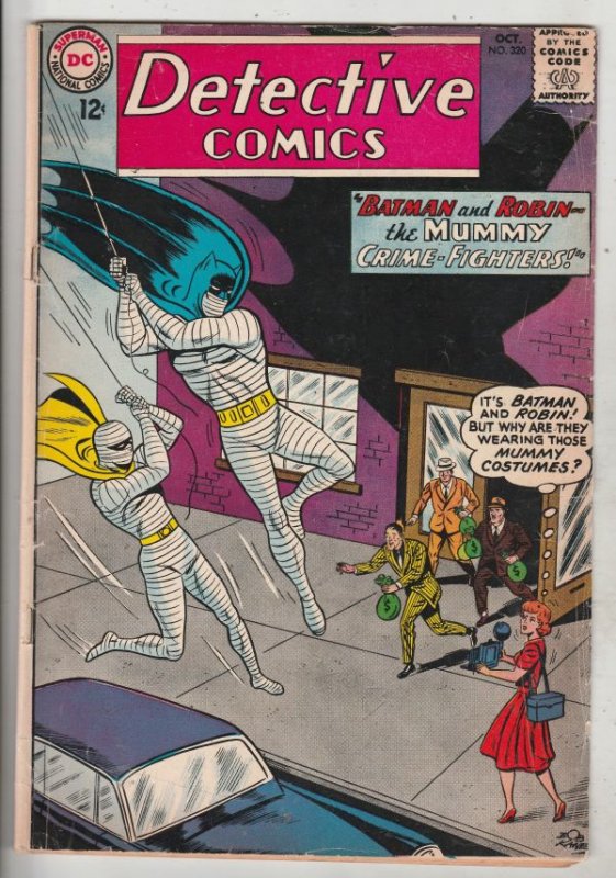 Detective Comics #320 (Oct-63) VG+ Affordable-Grade Batman, Robin