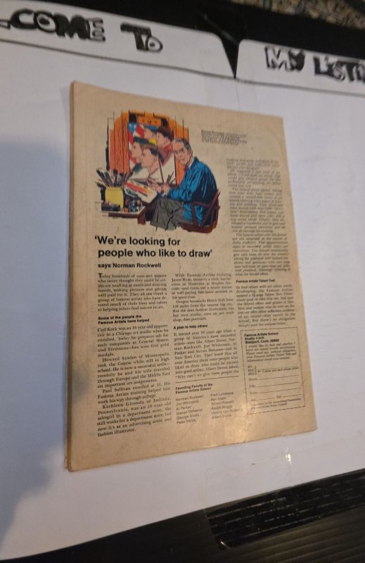 Fantastic Four #82 (1969)Kirby/ inhumans - cover/crease foxxing/staining