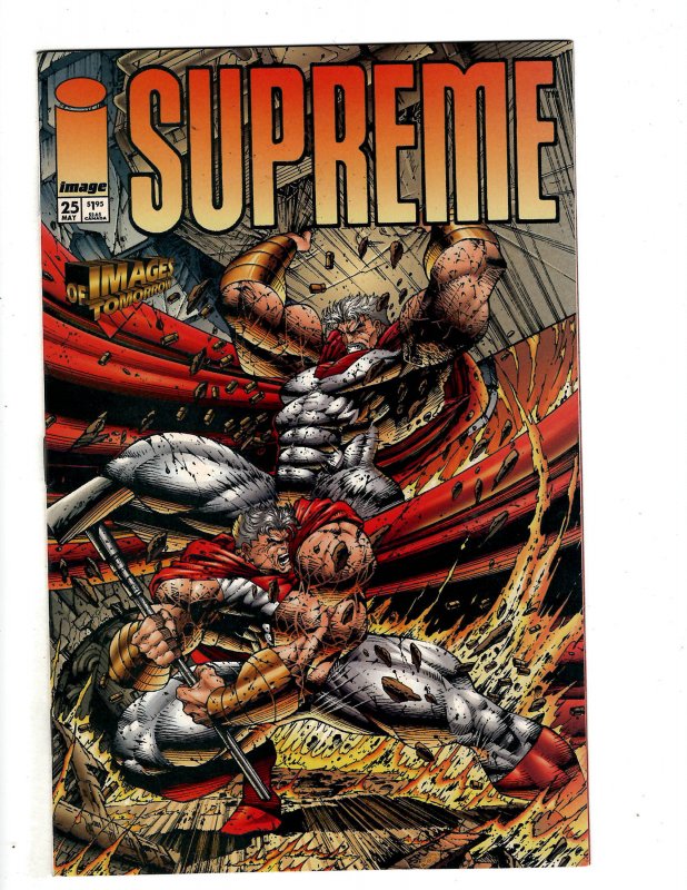 Supreme #25 (1994) J607