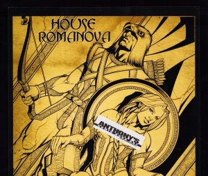 Faro's Lounge House Romanova by Jose Varese 11 x 17 Print