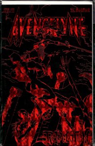 Avengelyne: Revelation (2001) #1 Red Prism Foil Cover