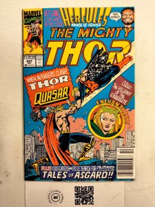 The Mighty Thor #437 VF  Marvel Comic Books Ulik Asgard Loki Odin  22 HH33