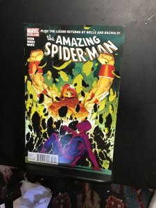 Amazing Spider-Man #629. Juggernaut! Super high gray key! NM+ Wow!