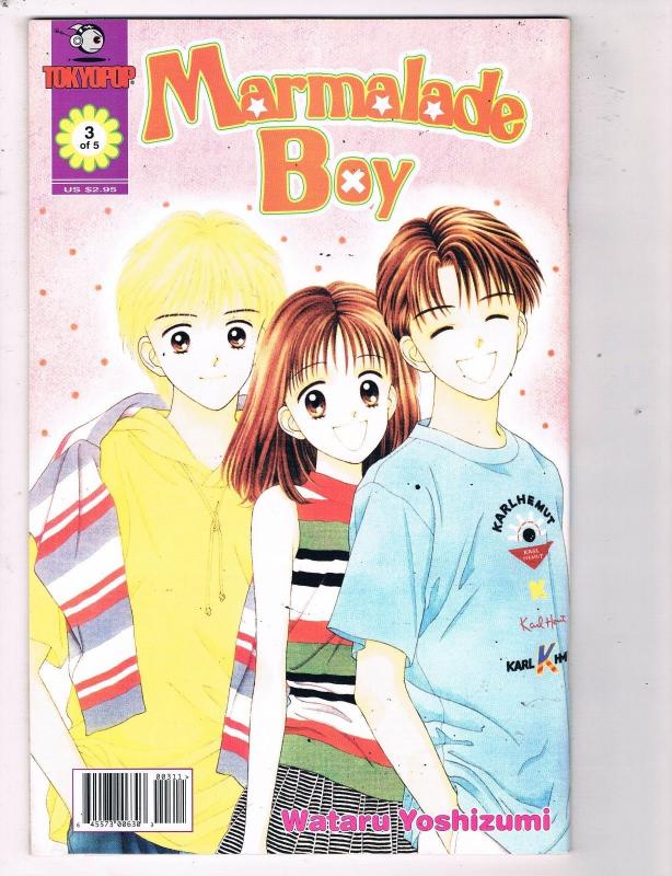 Marmalade Boy #3 VF/NM Tokyo Pop Manga Comic Book Yoshizumi 2001 DE48