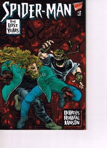 Spider-Man: The Lost Years #2 (1995)