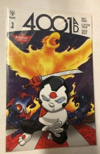 4001 AD #1 Phoenix Comic Con Variant
