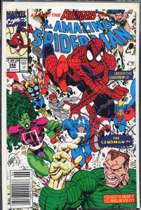 The Amazing Spider-Man #348 (1991) Spider-Man