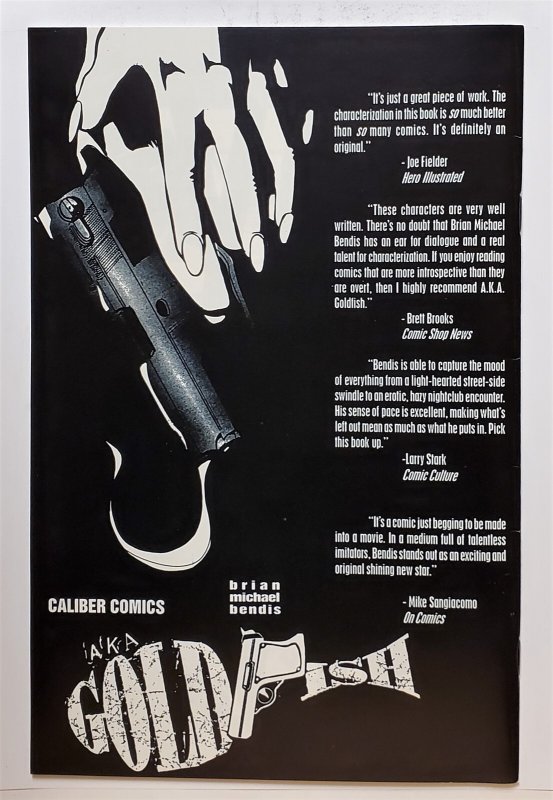 A.K.A. Goldfish #1 (Aug 1994, Caliber) VF