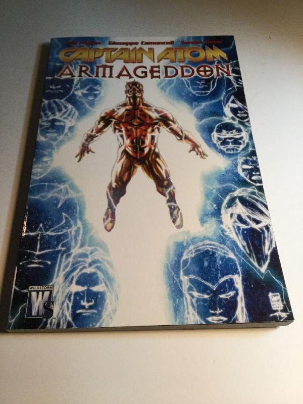 Captain Atom Armageddon Tpb Nm Near Mint Wildstorm 