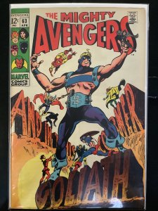 The Avengers #63 (1969)