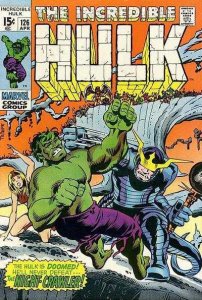 Incredible Hulk (1968 series)  #126, Good+ (Stock photo)