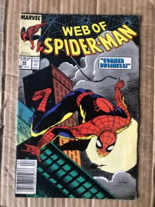 Web of Spider-Man #49 (1989)
