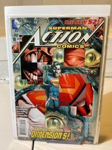 Action Comics #18 (2013)  New 52!