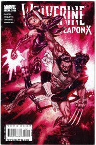 Wolverine Weapon X #9 Nightcrawler Psylocke FN+