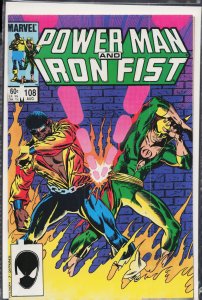 Power Man and Iron Fist #108 (1984)