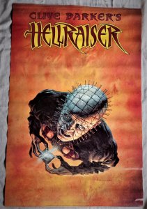Clive Barker's Hellraiser: Promotional Poster