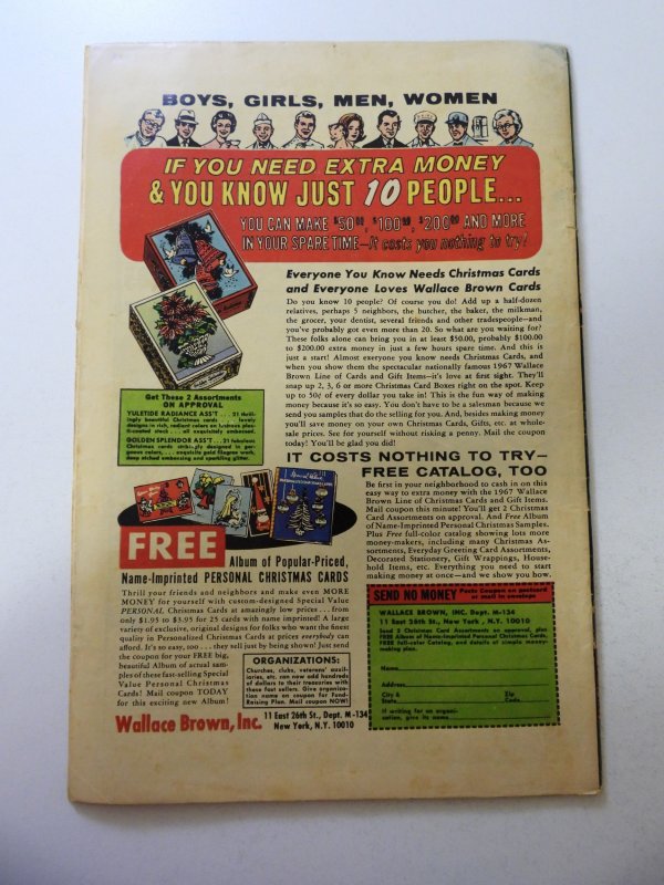 Fantastic Four #66 (1967) VG/FN Condition