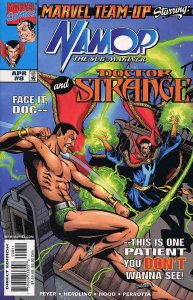 Marvel Team-Up Namor and Doctor Strange #8 Comics April Apr 1998 (VFNM)