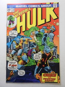 The Incredible Hulk #176 (1974) MVS Intact! Beautiful VF+ Condition!