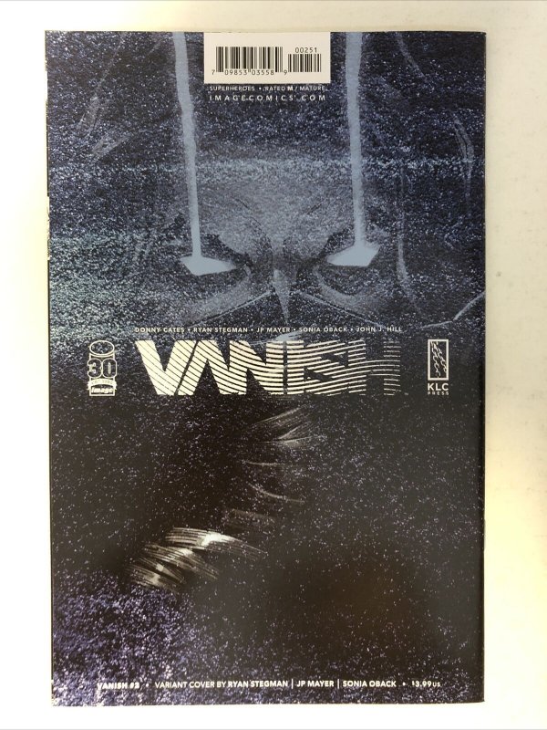 Vanish (2022) #2 (NM) 1:25 Variant Cover Virgin Stegman| Image Comics