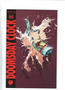 Doomsday Clock #3 NM- 9.2 DC Comics 1st Print Watchmen Batman Superman 761941353067