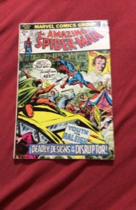 The Amazing Spider-Man #117 (1973) Mid-Grade FN 1st Disruptor Wow! Tons posted!