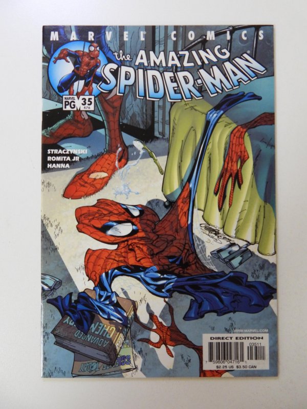 Amazing Spider-Man #476 (2002) NM- condition