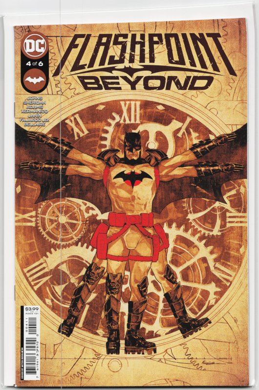 Flashpoint Beyond #4 (2022) Sandman