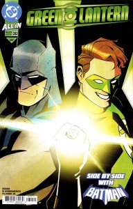 Green Lantern (8th Series) #30A VF/NM ; DC | 597 All In Batman