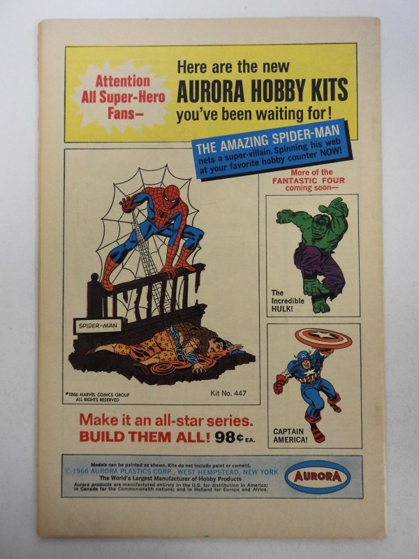 The Avengers #37 (1967) Beautiful VF- Condition!