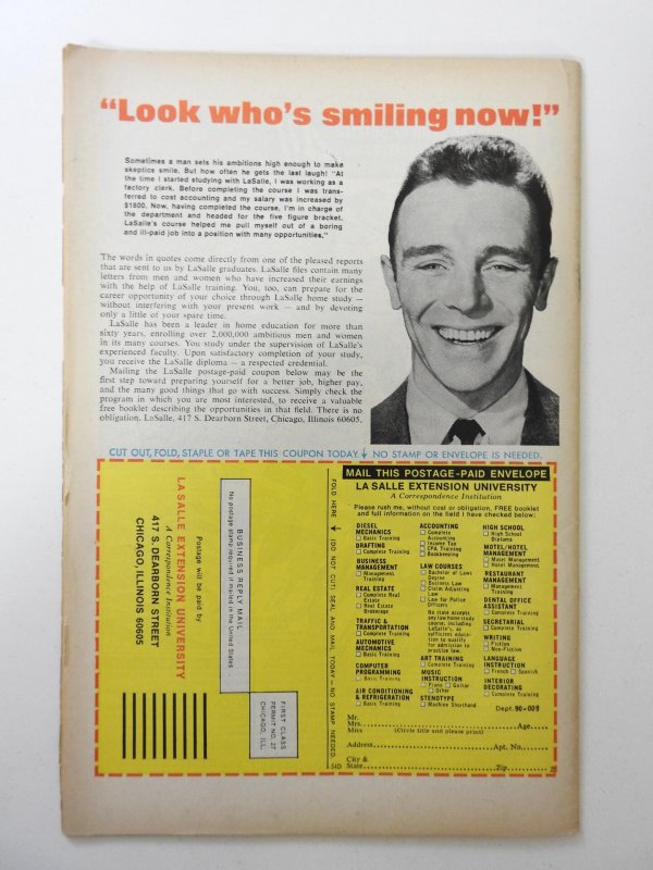 Warlock #7 (1973) VG/FN Condition!